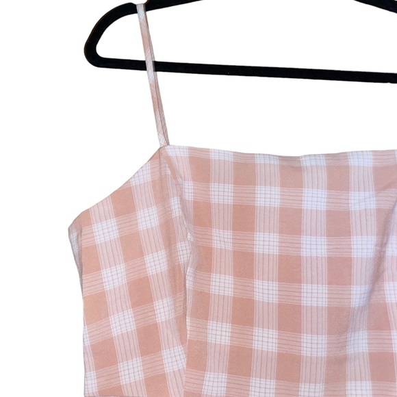 BP Plaid Mini Dress - Picture 3 of 6